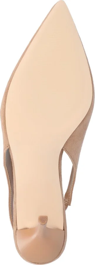 Journee Collection Women's Elenney Pointed Toe Slingback Pumps - Image 11
