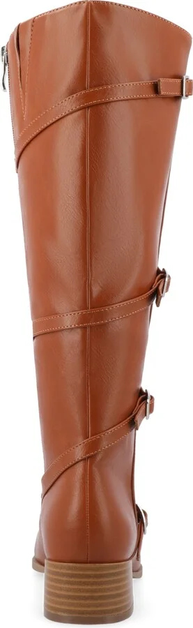 Journee Collection Women's Elettra Regular Calf Boots - Image 3