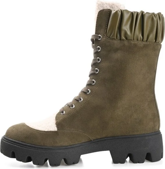 Journee Collection Women's Elinor Bootie Grey - Image 2
