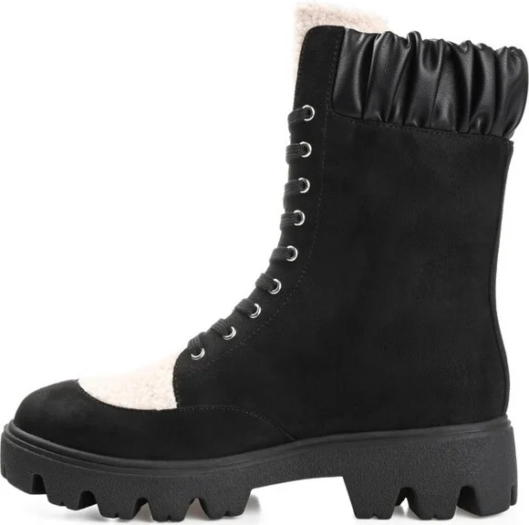 Journee Collection Women's Elinor Bootie Grey - Image 4