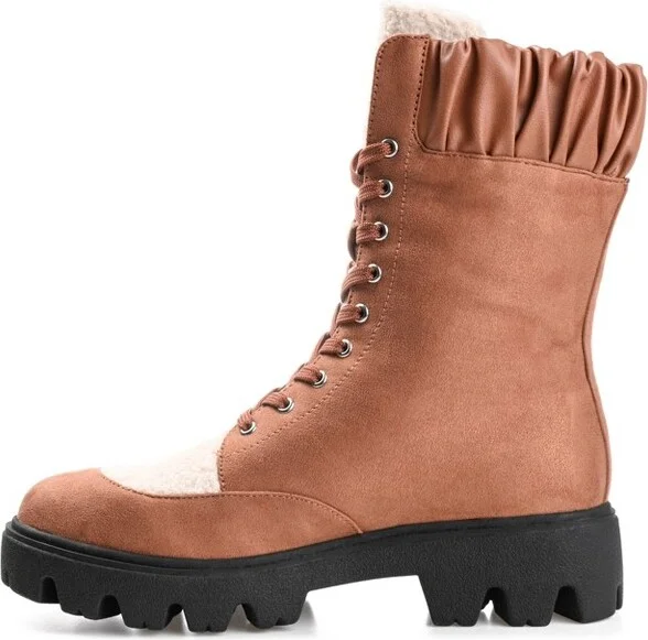 Journee Collection Women's Elinor Bootie Grey - Image 10