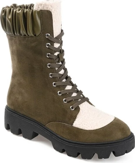 Journee Collection Women's Elinor Bootie Grey