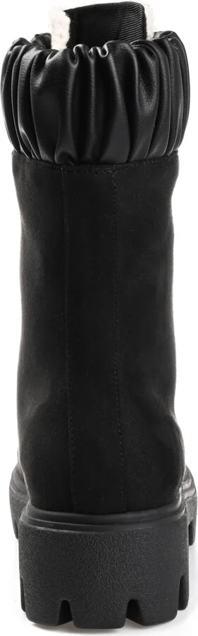 Journee Collection Women's Elinor Lace Up Lug Booties - Image 8