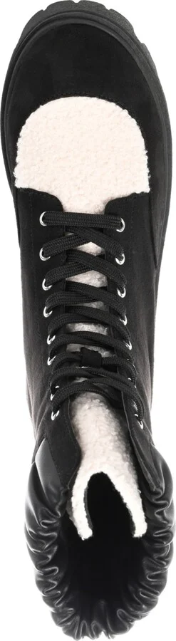 Journee Collection Women's Elinor Lace Up Lug Booties - Image 9