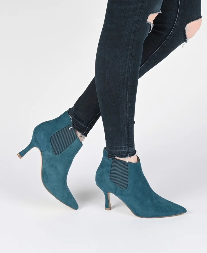 Journee Collection Women's Elitta Pointed Toe Dress Booties - Image 6