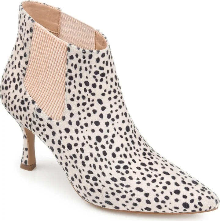 Journee Collection Women's Elitta Pointed Toe Dress Booties
