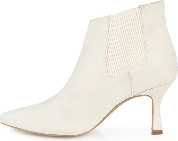 Journee Collection Women's Elitta Pull On Stiletto Booties Blue - Image 10