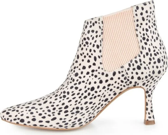 Journee Collection Women's Elitta Pull On Stiletto Booties Blue - Image 11