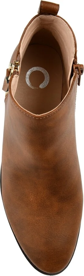Journee Collection Women's Ellis Side Zip Ankle Booties - Image 4