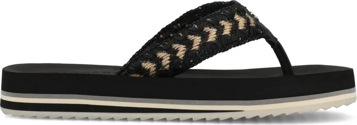 Journee Collection Women's Eloddie Slip-On Beach Sandals - Image 2
