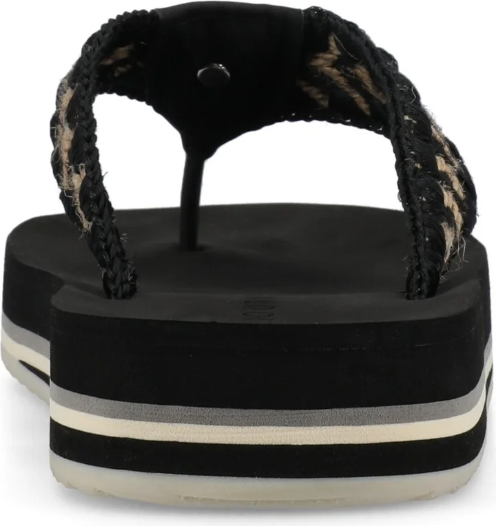 Journee Collection Women's Eloddie Slip-On Beach Sandals - Image 3