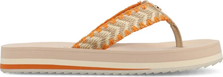 Journee Collection Women's Eloddie Slip-On Beach Sandals - Image 7
