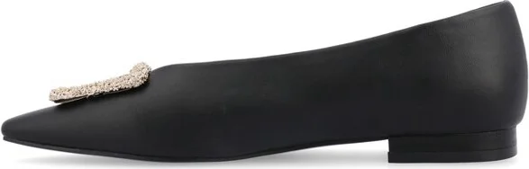 Journee Collection Women's Elowen Flats Clay - Image 5