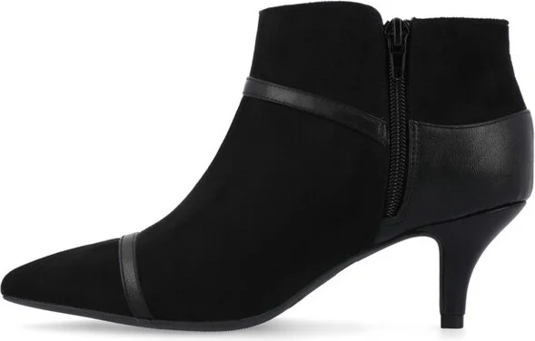Journee Collection Women's Embrie Booties Tan - Image 5