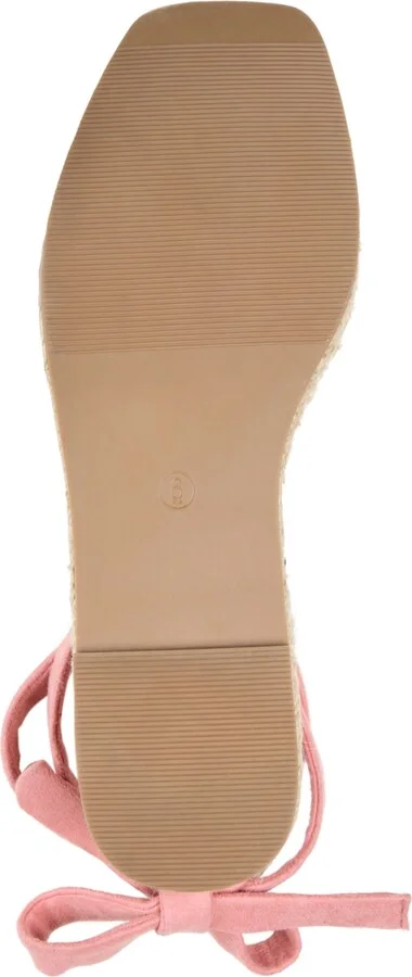 Journee Collection Women's Emelie Espadrille Flat Sandals - Image 5