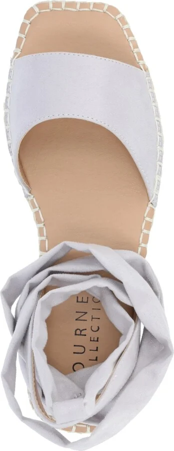 Journee Collection Women's Emelie Espadrille Flat Sandals - Image 9