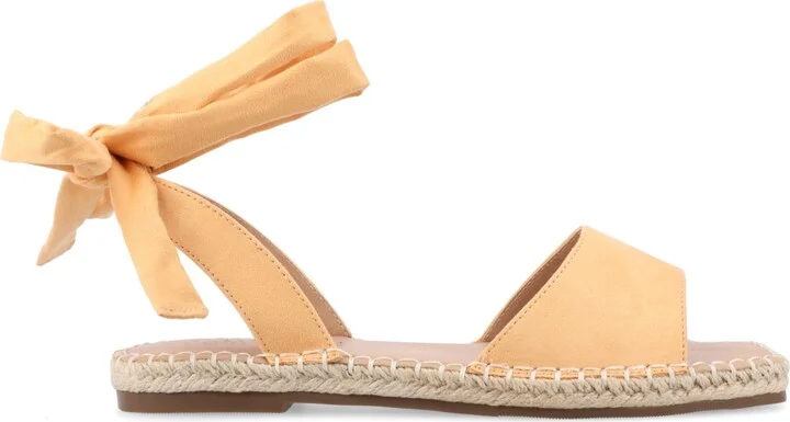 Journee Collection Women's Emelie Espadrille Flat Sandals - Image 11