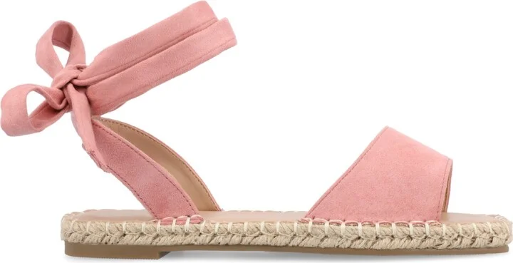 Journee Collection Women's Emelie Wide Width Espadrille Sandals - Image 2