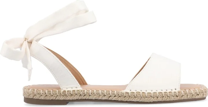 Journee Collection Women's Emelie Wide Width Espadrille Sandals - Image 7