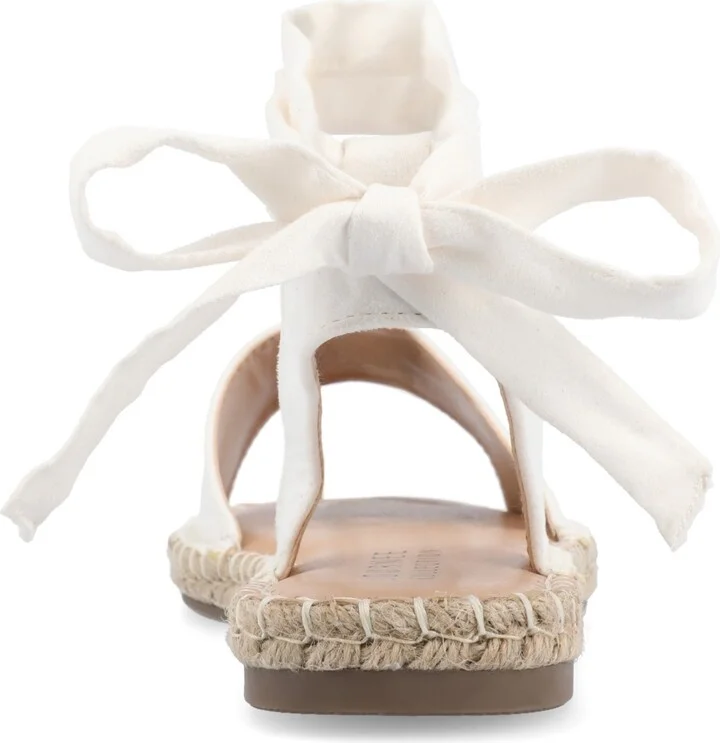 Journee Collection Women's Emelie Wide Width Espadrille Sandals - Image 8