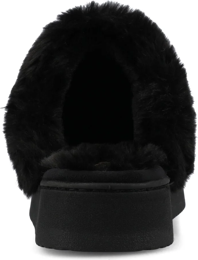 Journee Collection Women's Emmber Rhinestone Platform Slippers - Image 3
