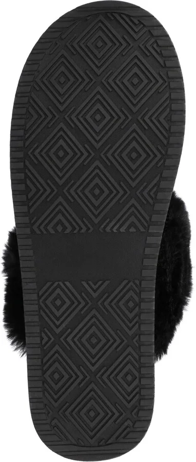 Journee Collection Women's Emmber Rhinestone Platform Slippers - Image 5
