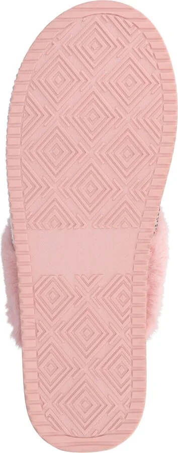 Journee Collection Women's Emmber Rhinestone Platform Slippers - Image 9