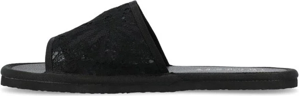 Journee Collection Women's Eniola Slide Flat Sandals Pink - Image 5