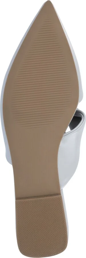 Journee Collection Women's Enniss Twist Cutout Pointed Toe Mules - Image 6