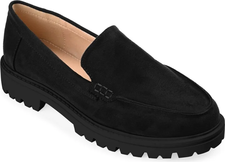 Journee Collection Women's Erika Slip-On Loafers