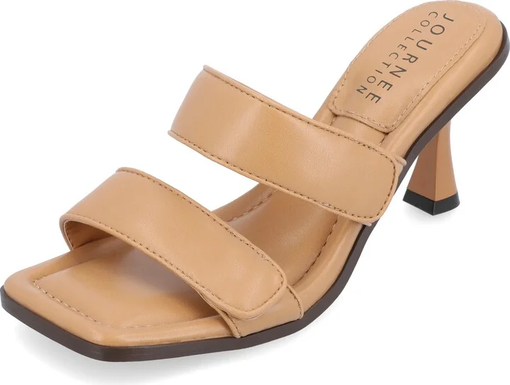 Journee Collection Women's Essey Heeled Sandal