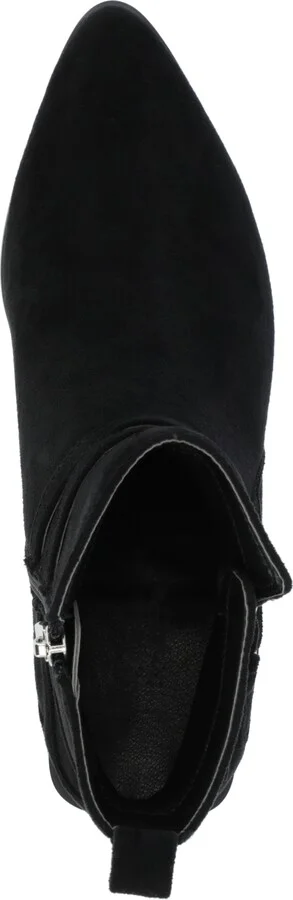 Journee Collection Women's Estelle Stacked Block Heel Booties - Image 8