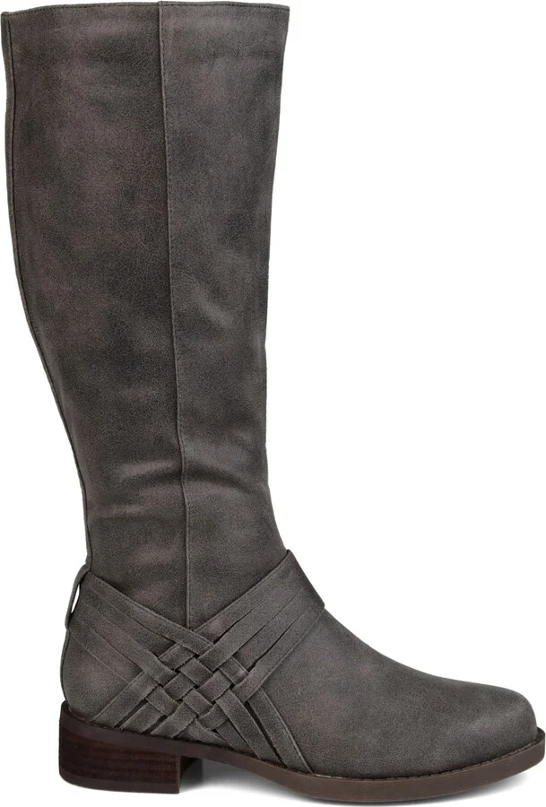 Journee Collection Women's Extra Wide Calf Meg Boot - Image 2
