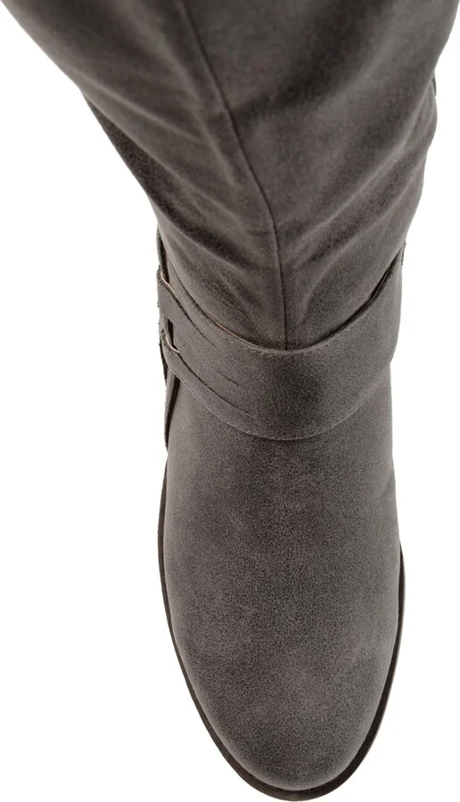 Journee Collection Women's Extra Wide Calf Meg Boot - Image 4