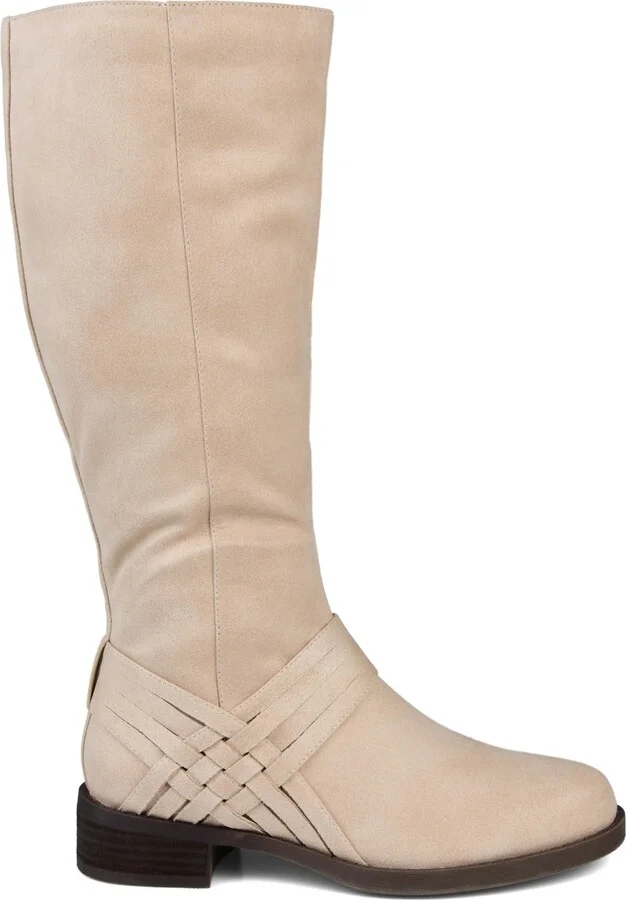 Journee Collection Women's Extra Wide Calf Meg Boot - Image 6