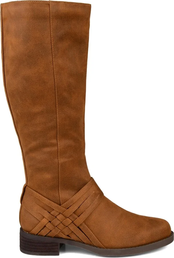 Journee Collection Women's Extra Wide Calf Meg Boot - Image 10