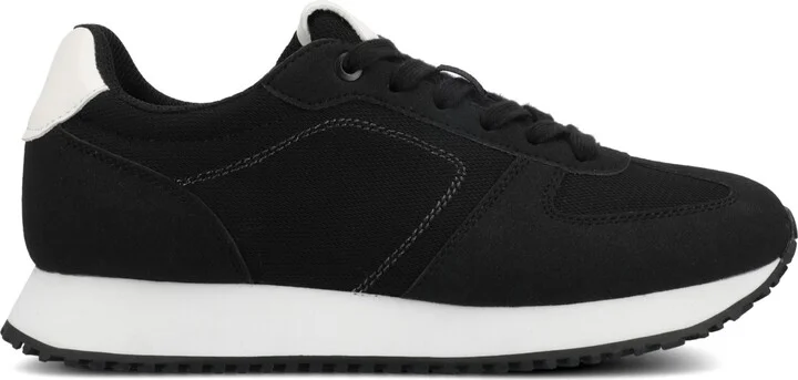 Journee Collection Women's Flow Lace Up Jogger Sneakers - Image 2