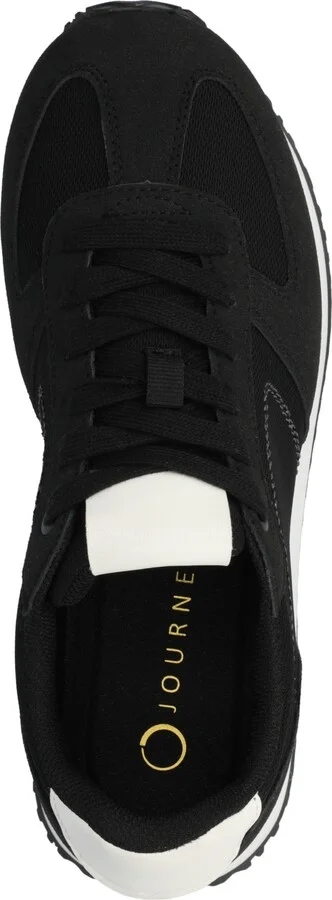 Journee Collection Women's Flow Lace Up Jogger Sneakers - Image 4