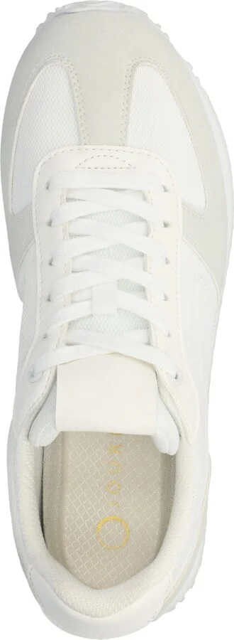 Journee Collection Women's Flow Lace Up Jogger Sneakers - Image 9
