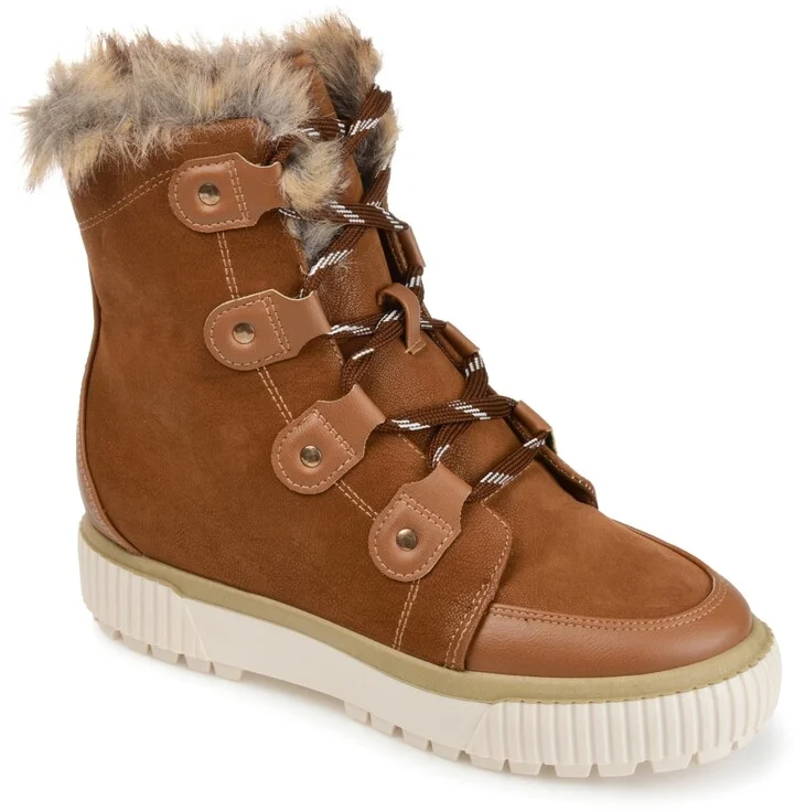 Journee Collection Women's Foam Glacier Winter Boots