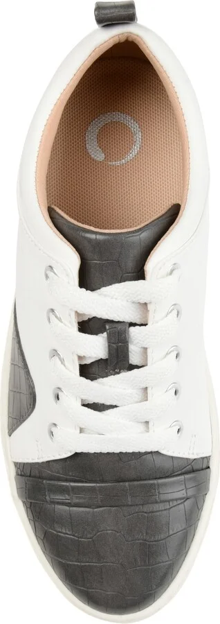 Journee Collection Women's Foam Kyndra Sneakers - Image 5