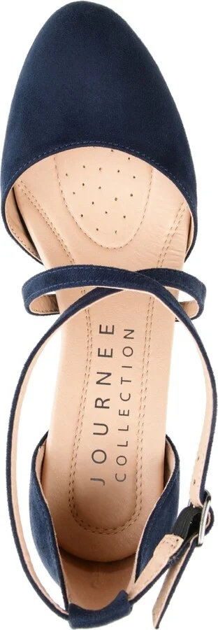 Journee Collection Women's Foster Crisscross Heels - Image 9