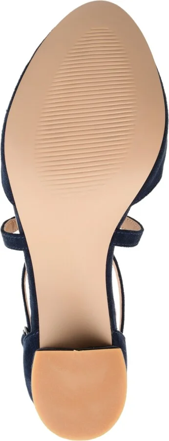 Journee Collection Women's Foster Crisscross Heels - Image 10