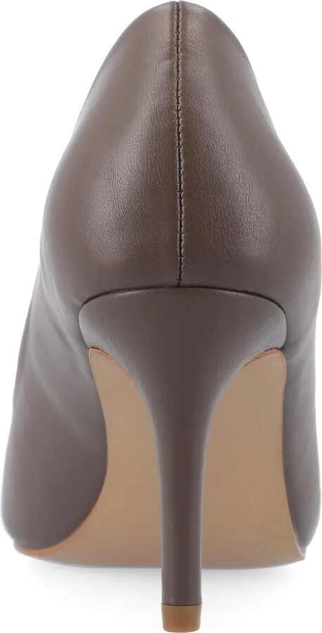 Journee Collection Women's Gabriella Pointed Toe Pumps - Image 3