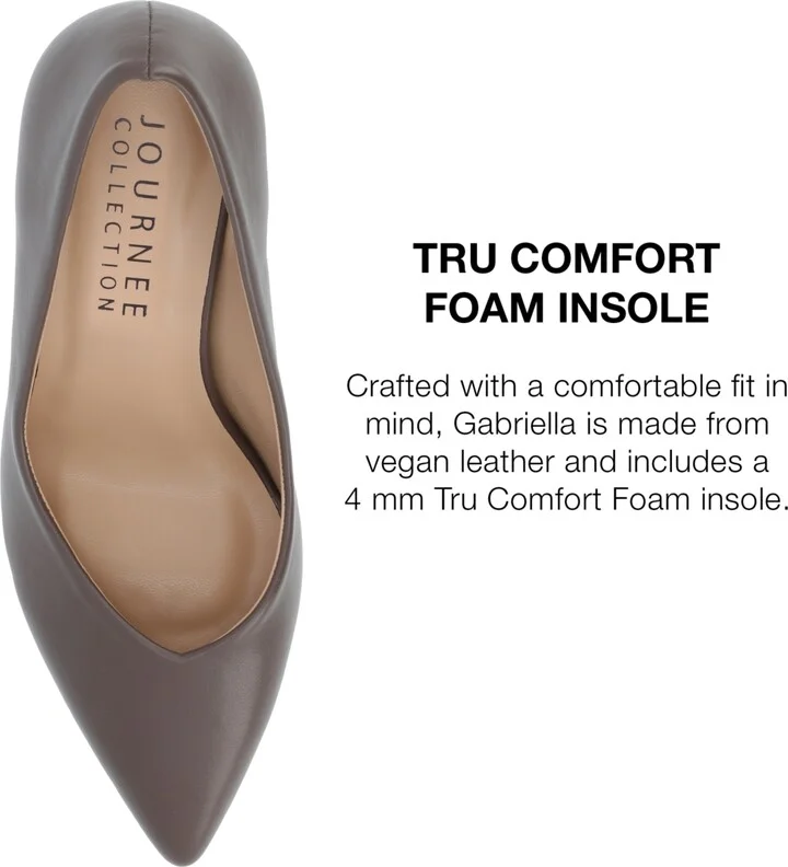Journee Collection Women's Gabriella Pointed Toe Pumps - Image 6