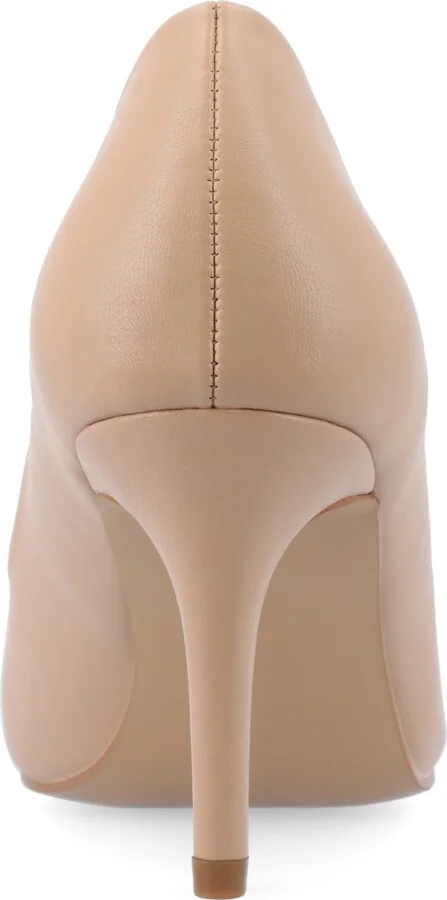 Journee Collection Women's Gabriella Pointed Toe Pumps - Image 8