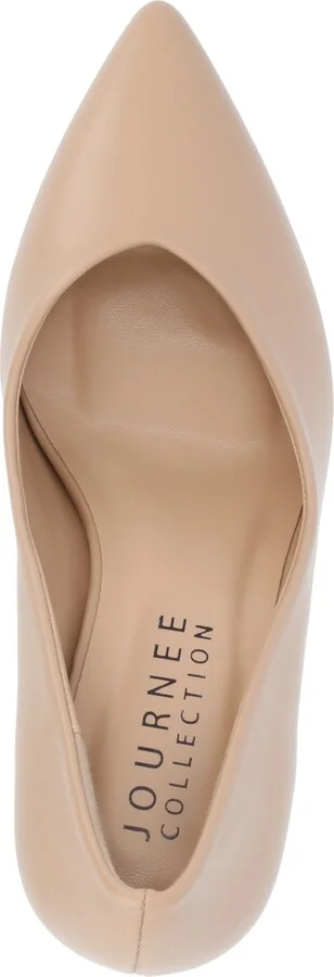 Journee Collection Women's Gabriella Pointed Toe Pumps - Image 9