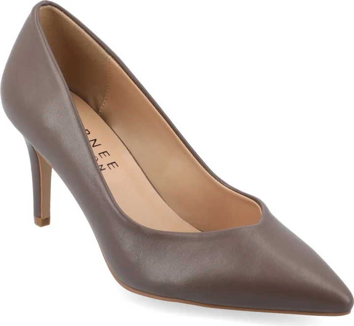 Journee Collection Women's Gabriella Pointed Toe Pumps