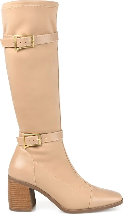 Journee Collection Women's Gaibree Extra Wide Calf Knee High Boots - Image 2