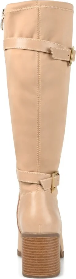 Journee Collection Women's Gaibree Extra Wide Calf Knee High Boots - Image 3